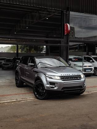 LAND ROVER RANGE ROVER EVOQUE 2.0 PURE 4WD 16V GASOLINA 4P AUTOMÁTICO LAND ROVER RANGE ROVER EVOQUE 2.0 PURE 4WD 16V GASOLINA 4P AUTOMÁTICO